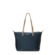 Nine West Seddybig 4PR Lacivert Kadın Omuz Çantası