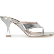 Nine West SEZZA 3FX Gümüş Kadın Terlik