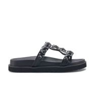 Nine West Suca 3FX Siyah Kadın Terlik