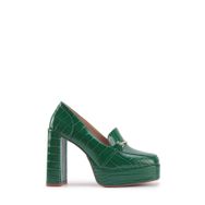Nine West Tamika 3PR Yeşil Kadın Loafer Ayakkabı