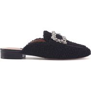 Nine West Tandie 3PR Siyah Kadın Ev Terliği