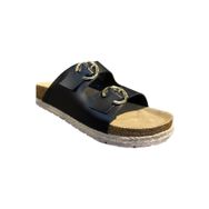 Nine West Telo2 3FX Siyah Kadın Terlik