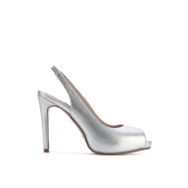 Nine West Tunba2 2PR Gümüş Kadın Dolgu Topuk Ayakkabı