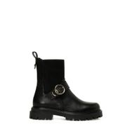 Nine West Unima 5PR Siyah Kadın Chelsea Bot