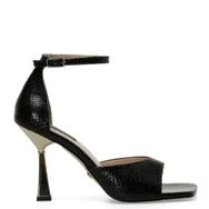 Nine West Vadoca 4FX Siyah Topuklu Kadın Sandalet