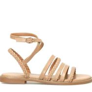Nine West Wedde 4FX Taba Düz Kadın Sandalet