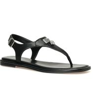 Nine West Wollo 4FX Siyah Kadın Düz Sandalet