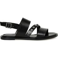 Nine West Yuny 3FX Siyah Kadın Sandalet