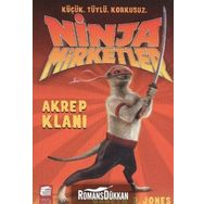 Ninja Mirketler 1 Akrep Klanı - Gareth P. Jones