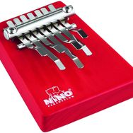 Nino NINO964R Kırmızı Wood Kalimba