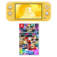 Nintendo Switch Lite Sarı + Mario Kart 8 Deluxe