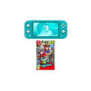 Nintendo Switch Lite Turkuaz + Super Mario Odyssey