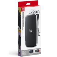 Nintendo Switch Oled Çanta ve Ekran Koruyucu Carrying Case Screen Protector