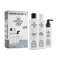Nioxin 1 Doğal Saçlar 150 ml Dökülme Karşıtı Set