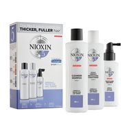Nioxin 5 Kimyasal İşlem Görmüş Saç Büyük Boy Dökülme Karşıtı Set