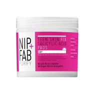Nip+Fab Salisilik Asit 80 ml Teen Skin Yüz Pedi