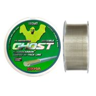 Nippon Ghost 180 mt Fluoro Carbon 0,40 mm Misina