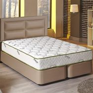 Niron Bamboo 140x190 cm Full Ortopedik Çift Kişilik Bambu Yatak
