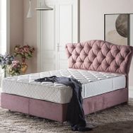 Niron Daisy 200x200 CM Çift Kişilik Lüks Ortopedik Orta Sert Yatak