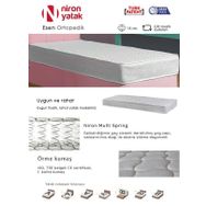 Niron Esen Ortopedik 180x200 CM Yatak