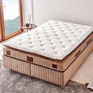 Niron Majesty Pedli Keten 100x200 cm Yatak