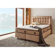 Niron Majesty Pedli Keten 200x200 cm Yatak