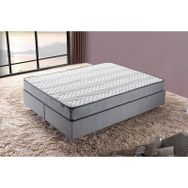 Niron Silver 100x200 cm Tek Kişilik Tam Ortopedik Sert Yatak
