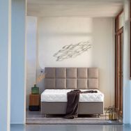 Niron Star Visco 130x200 cm Yaysız Visco Çift Kişilik Yatak