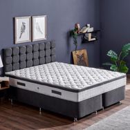 Niron Yatak 140 x 190 Aloe Vera Çift Kişilik Full Ortopedik Sert Yatak