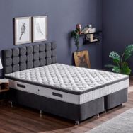 Niron Yatak 160 x 200 Aloe Vera Çift Kişilik Full Ortopedik Sert Yatak