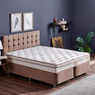 Niron Yatak 160 x 200 Aloe Vera Kumaşlı Helen Çift Kişilik Full Ortopedik Yatak