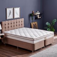 Niron Yatak 180 x 200 Aloe Vera Kumaşlı Helen Çift Kişilik Full Ortopedik Yatak