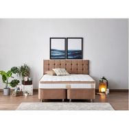 Niron Yatak Latte Full Ortopedik Sert 160x200 cm Çift Kişilik Yatak