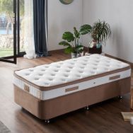 Niron Yatak Latte Ortopedik Sert 100x200 cm Yatak