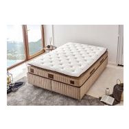 Niron Yatak Majesty Pedli Keten 140x190 cm Yatak