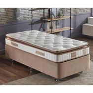 Niron Yatak Queen 100x200 cm Tam Ergonomik Pedli Lüks Tek Kişilik Yatak