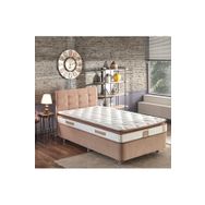 Niron Yatak Queen Pedli Lüks Tam Ergonomik Orta Sert 120x200 cm Yatak