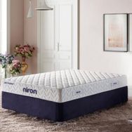 Niron Yatak Soft Pocket Tek Kişilik Lüks Full Ortopedik Paket Yaylı Yumuşak Yatak