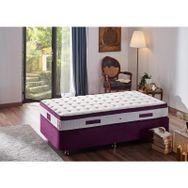 Niron Yatak Violet Full Ortopedik Pedli Yaylı 100x200 cm Yatak
