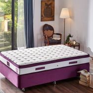 Niron Yatak Violet Full Ortopedik Pedli Yaylı 120x200 cm Tek Kişilik Yatak