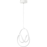 Nisa Luce Circle Sarı Gün Işığı Beyaz Led Avize