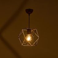 Nisa Luce Zambak Eskitme 70x22x22 cm Tekli Avize
