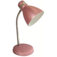 Nisaluce Modern Krom Spiralli Pembe Masa Lambası