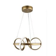Nisaluce Saturn Antik 35'lik Led Avize