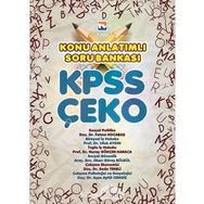 Nisan KPSS ÇEKO Çalışma Ekonomisi Konu Anlatımlı Soru Bankası