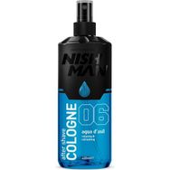 Nıshman 06 Aqua Dasil Special Edition 400 ml Tıraş Kolonyası