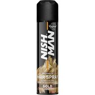 Nıshman Gold 150 ml Saç Spreyi