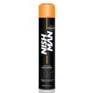 Nıshman N.05 400 ml Ultra Sert Saç Spreyi