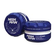 Nıshman N.5 150 ml 100 ml Natural Görünüm Saç Şekillendirici Krem Wax