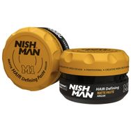 Nıshman No.M1 100 ml Saç Şekillendirici Mat Pasta
